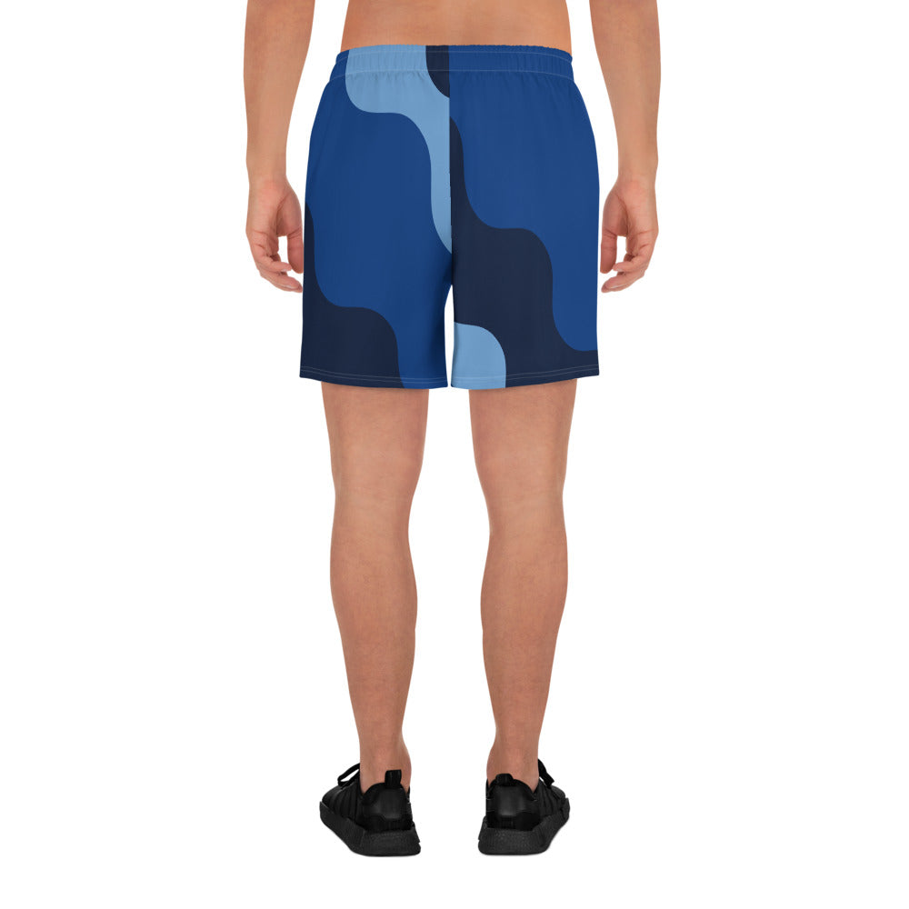 Waves Athletic Shorts