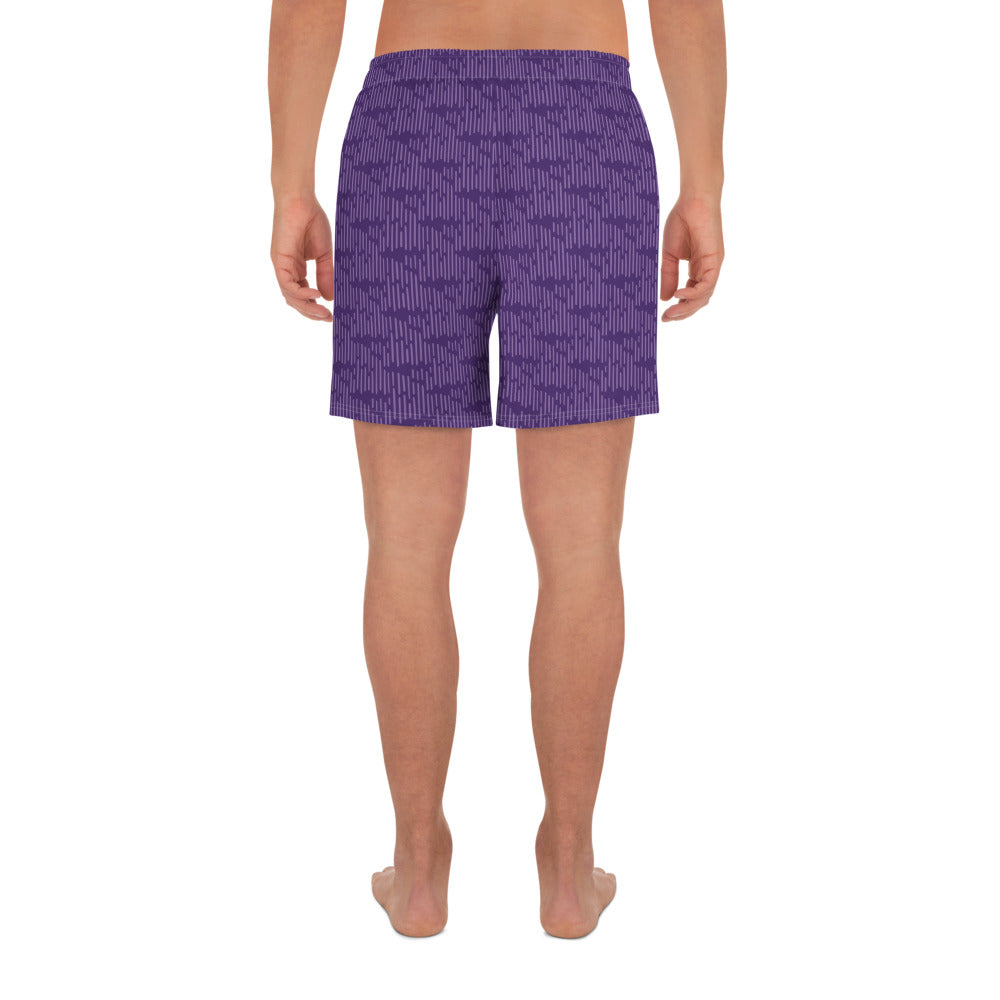 Lush Waves Athletic Shorts