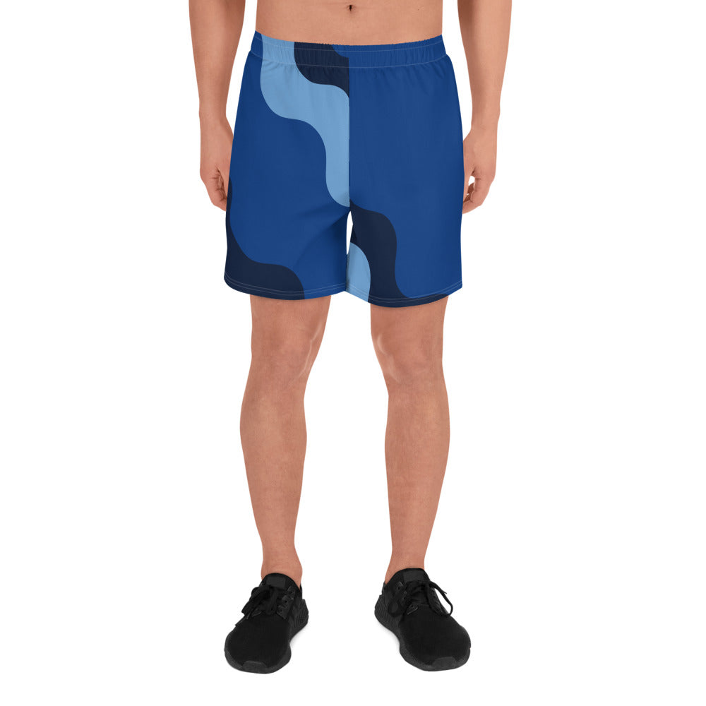 Waves Athletic Shorts