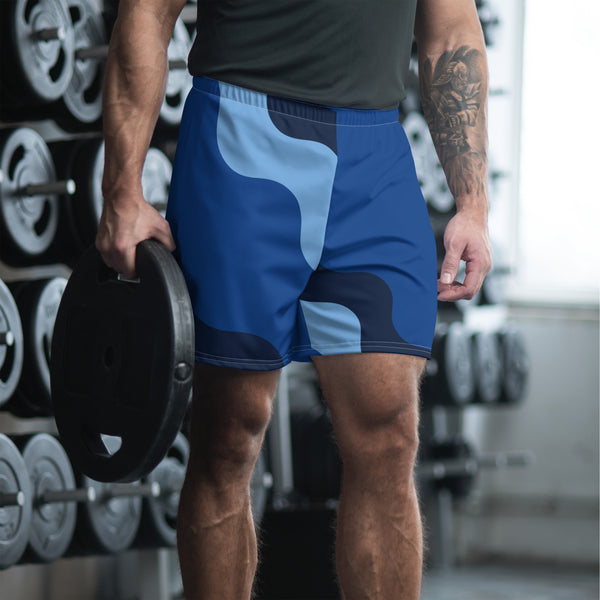 Waves Athletic Shorts