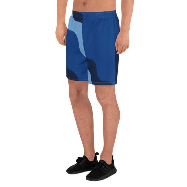 Waves Athletic Shorts