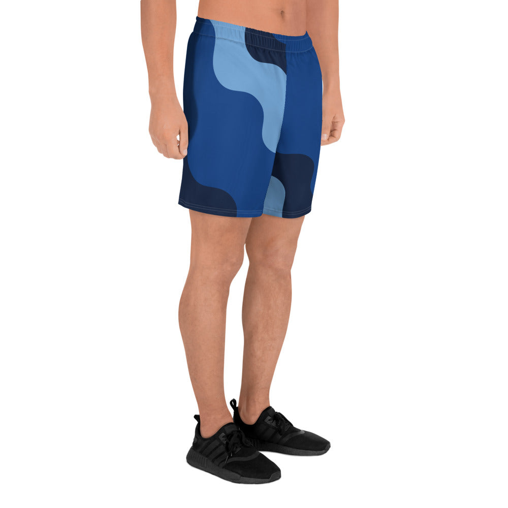 Waves Athletic Shorts