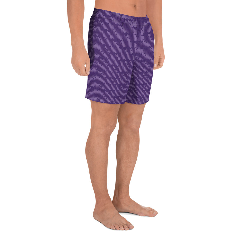 Lush Waves Athletic Shorts