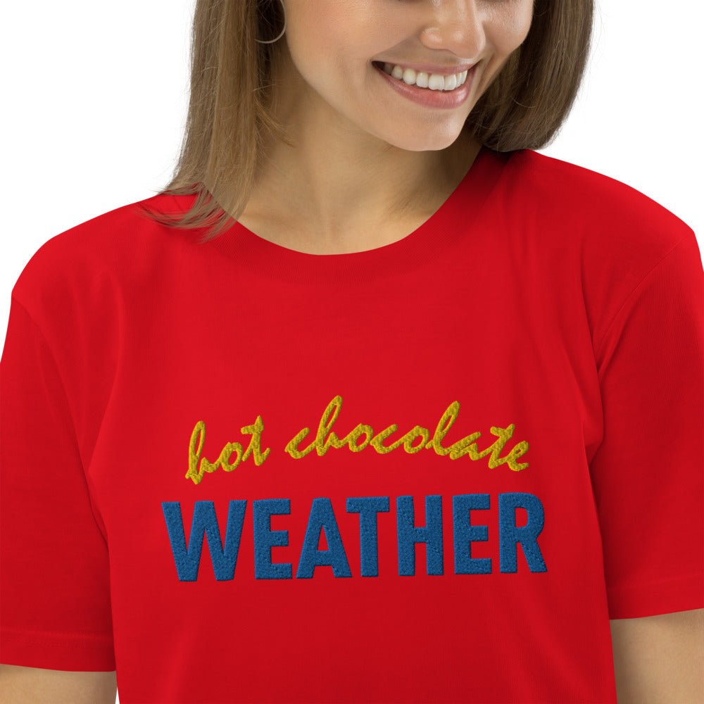 Hot Chocolate Weather - Unisex T-Shirt